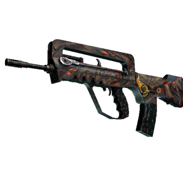 StatTrak™ FAMAS | Eye of Athena  (Field-Tested)