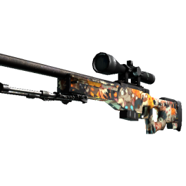 AWP | PAW  (Well-Worn)