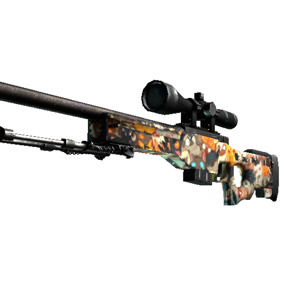 AWP | PAW  (Field-Tested)