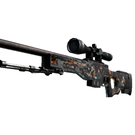 AWP | PAW  (Battle-Scarred)