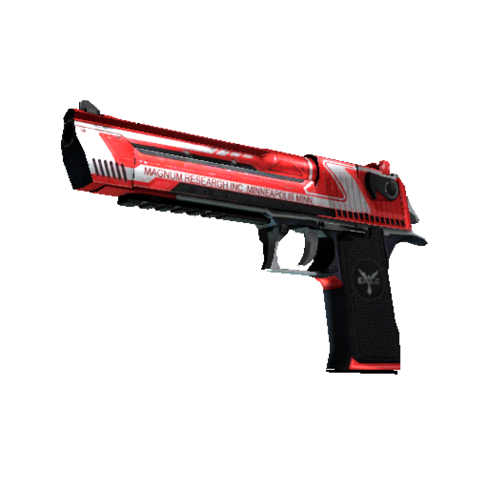 Desert Eagle | Code Red  (Minimal Wear)