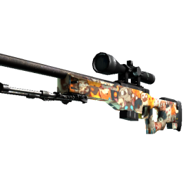 StatTrak™ AWP | PAW  (Factory New)