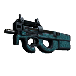 StatTrak™ P90 | Traction  (Battle-Scarred)