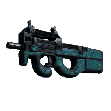 StatTrak™ P90 | Traction  (Battle-Scarred)