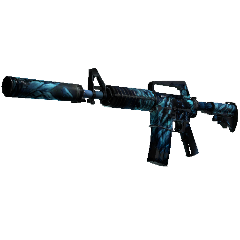 StatTrak™ M4A1-S | Nightmare  (Battle-Scarred)