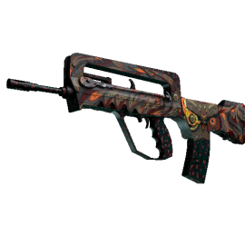 StatTrak™ FAMAS | Eye of Athena  (Factory New)