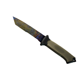 Ursus Knife | Case Hardened  (Battle-Scarred)