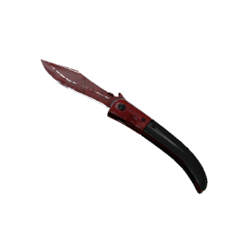 Navaja Knife | Crimson Web  (Field-Tested)