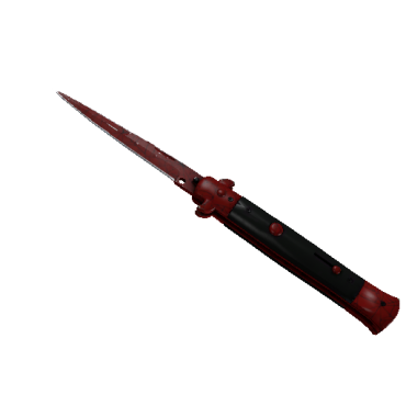 Stiletto Knife | Crimson Web  (Field-Tested)