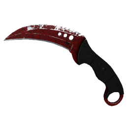 Talon Knife | Crimson Web  (Field-Tested)