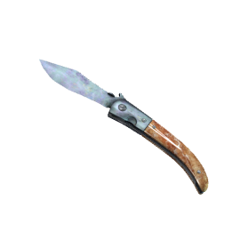 StatTrak™ Navaja Knife | Blue Steel  (Minimal Wear)