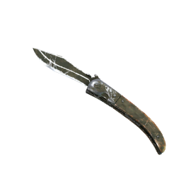 Navaja Knife | Safari Mesh  (Battle-Scarred)