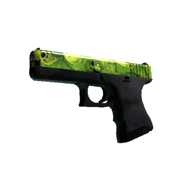 Souvenir Glock-18 | Nuclear Garden  (Field-Tested)