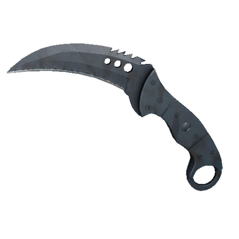 Talon Knife | Night Stripe  (Minimal Wear)