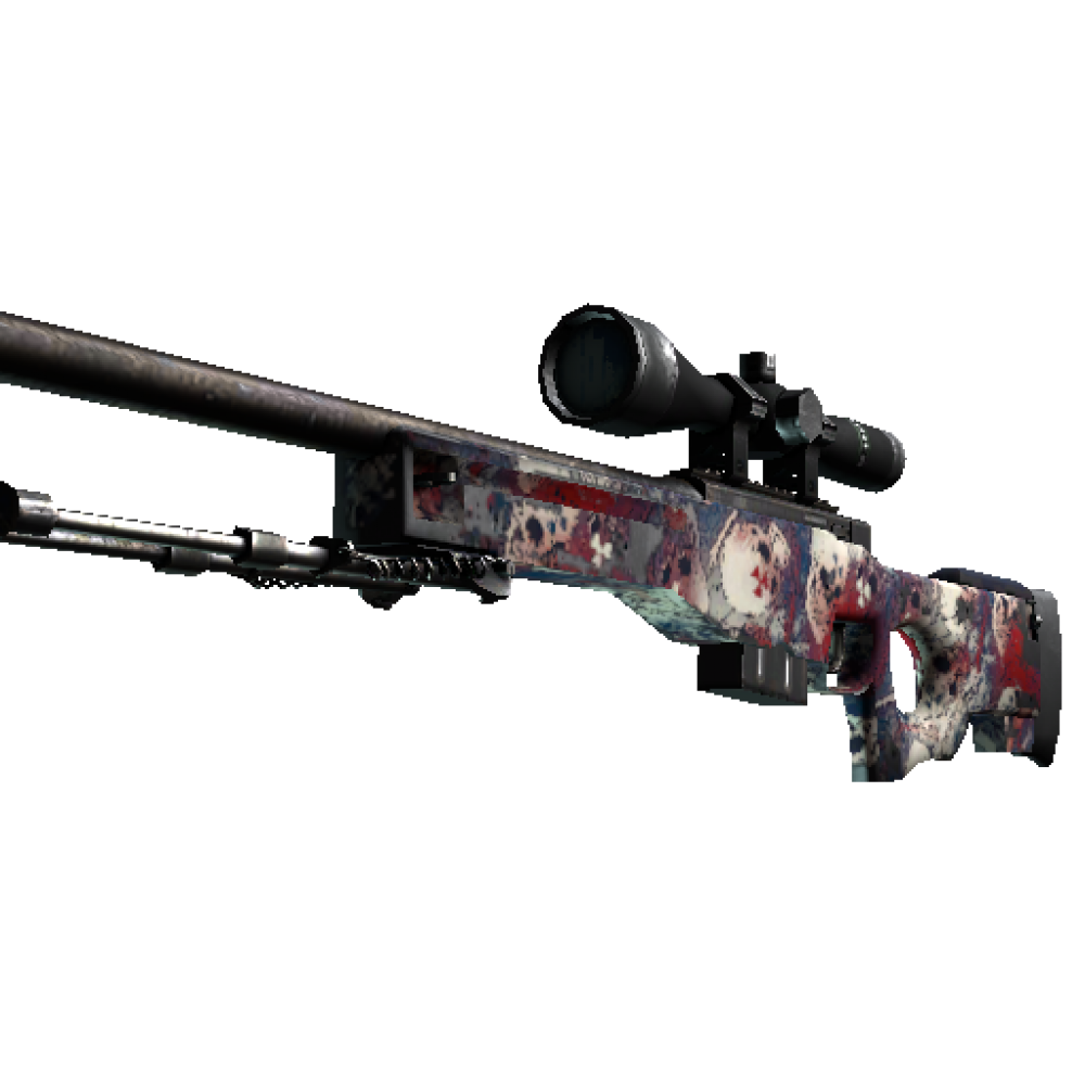 AWP | Acheron  (Well-Worn)