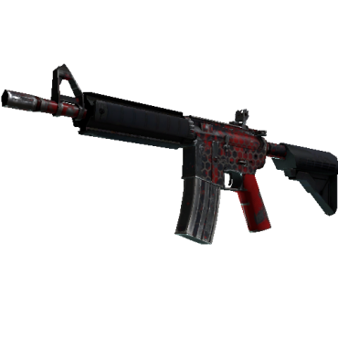 M4A4 | Converter  (Well-Worn)