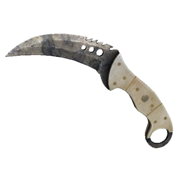 StatTrak™ Talon Knife | Stained  (Battle-Scarred)