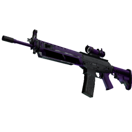 SG 553 | Ultraviolet  (Field-Tested)