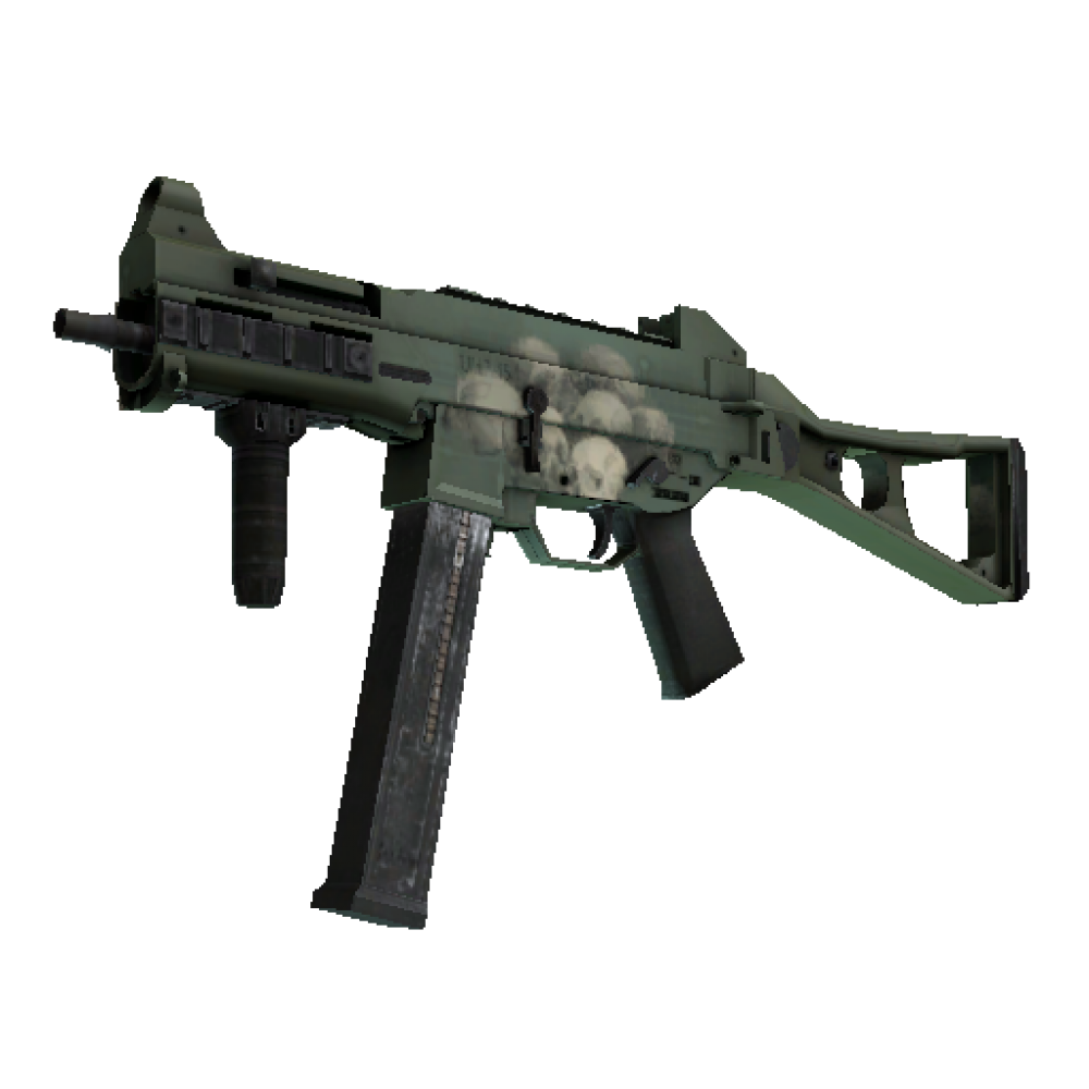 UMP-45 | Bone Pile  (Minimal Wear)