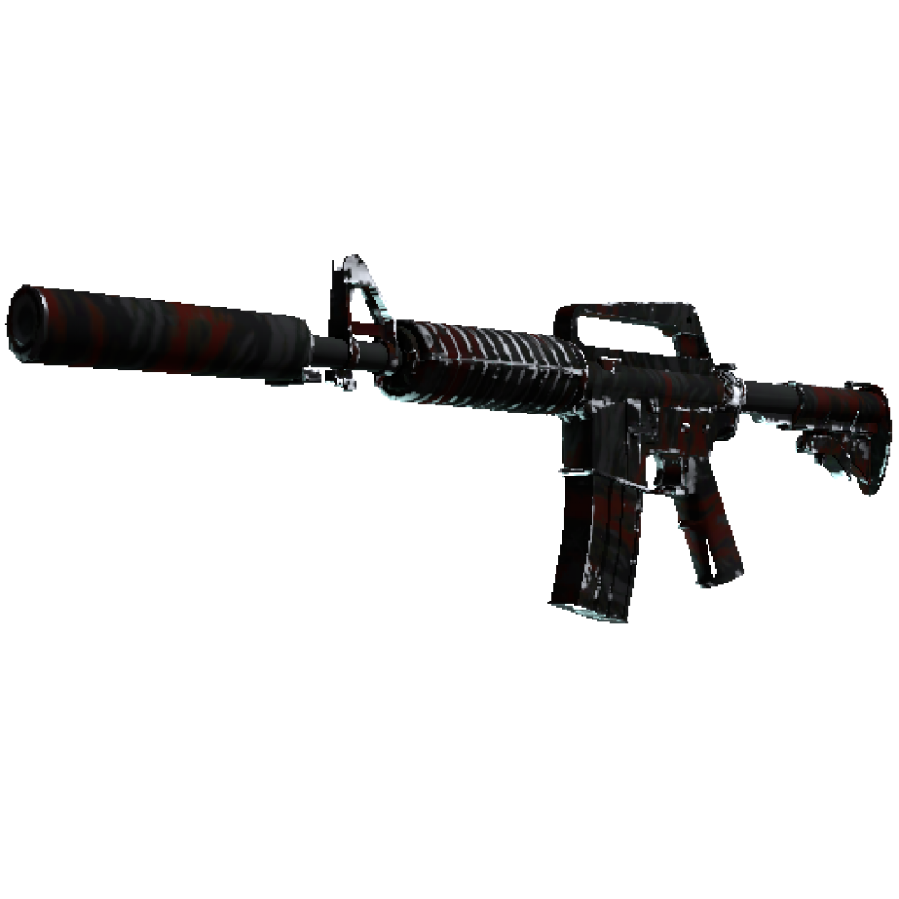 M4A1-S | Blood Tiger  (Field-Tested)