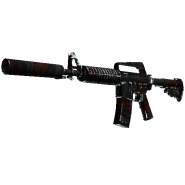 M4A1-S | Blood Tiger  (Field-Tested)