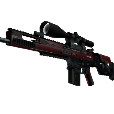 StatTrak™ SCAR-20 | Crimson Web  (Field-Tested)