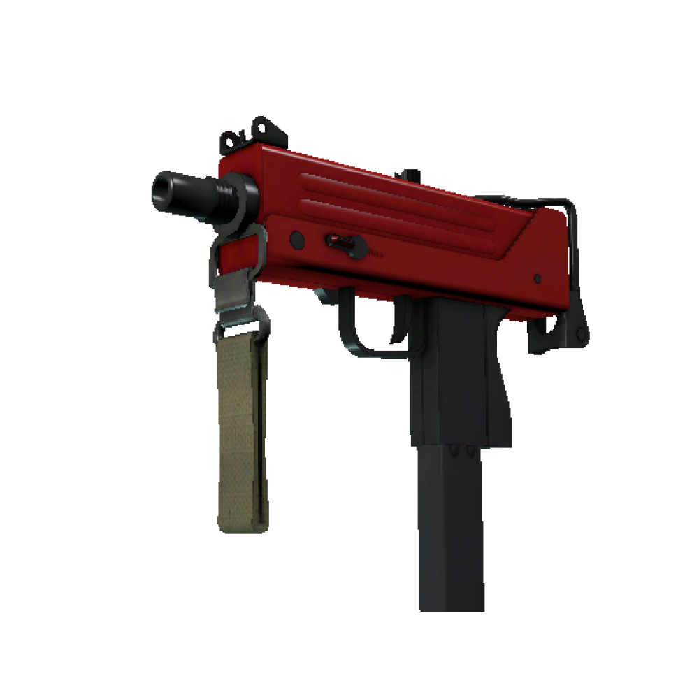 MAC-10 | Candy Apple  (Factory New)