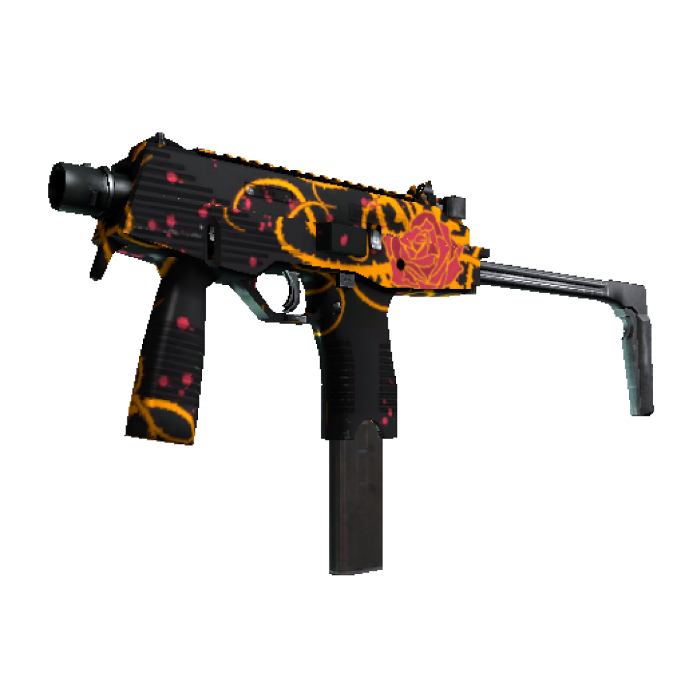 MP9 | Rose Iron  (Minimal Wear)