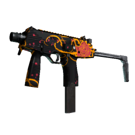 MP9 | Rose Iron  (Minimal Wear)