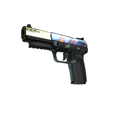 Five-SeveN | Case Hardened  (Well-Worn)