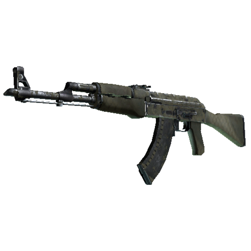 AK-47 | Safari Mesh  (Battle-Scarred)