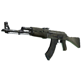 AK-47 | Safari Mesh  (Battle-Scarred)