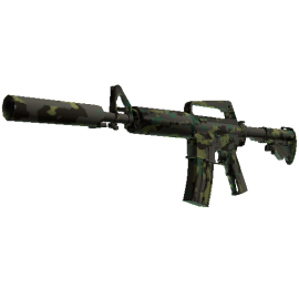 M4A1-S | Boreal Forest  (Minimal Wear)