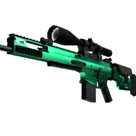 SCAR-20 | Emerald  (Factory New)