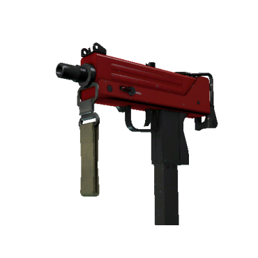 MAC-10 | Candy Apple  (Field-Tested)