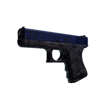 Glock-18 | Blue Fissure  (Field-Tested)