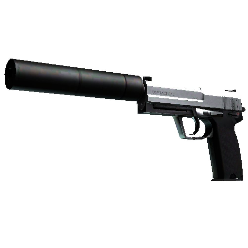 USP-S | Stainless  (Minimal Wear)