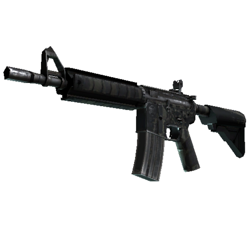 StatTrak™ M4A4 | Faded Zebra  (Battle-Scarred)