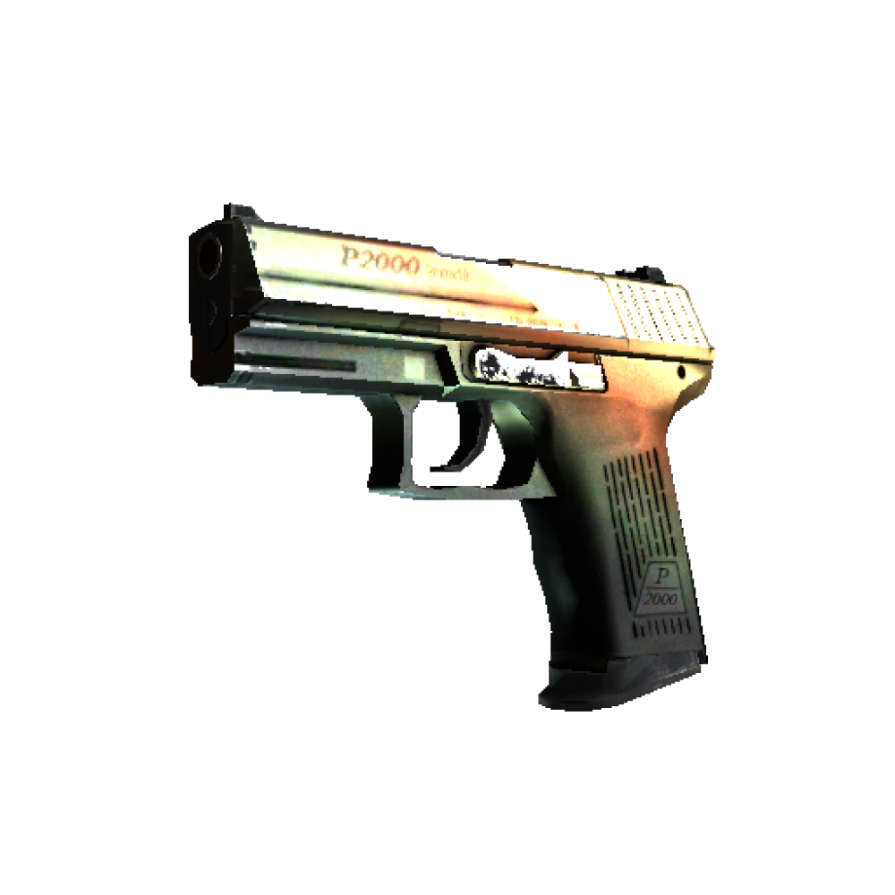 P2000 | Amber Fade  (Minimal Wear)