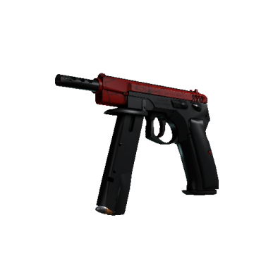 CZ75-Auto | Crimson Web  (Minimal Wear)