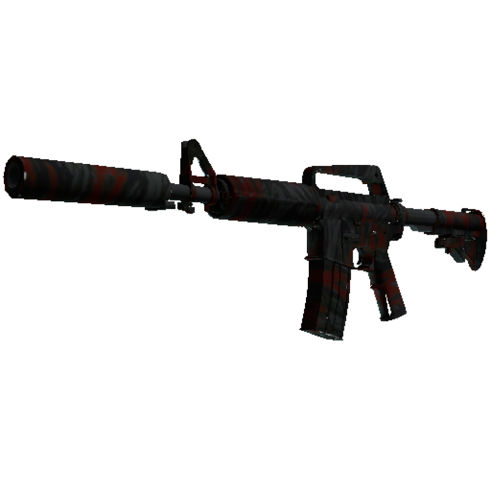 StatTrak™ M4A1-S | Blood Tiger  (Factory New)