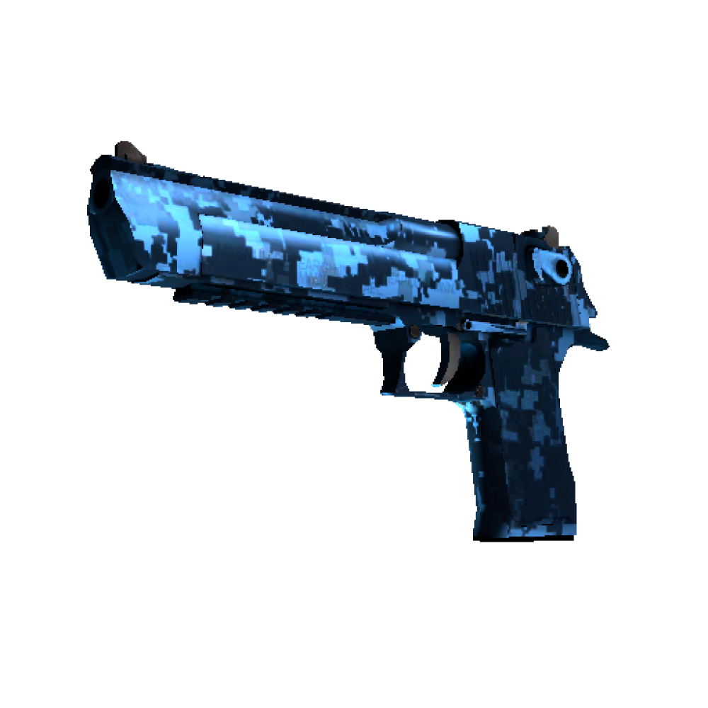 Desert Eagle | Cobalt Disruption  (Minimal Wear)