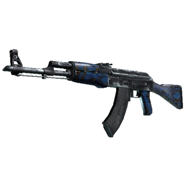 StatTrak™ AK-47 | Blue Laminate  (Field-Tested)