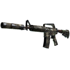 M4A1-S | VariCamo  (Battle-Scarred)