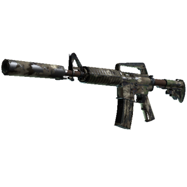 M4A1-S | VariCamo  (Battle-Scarred)