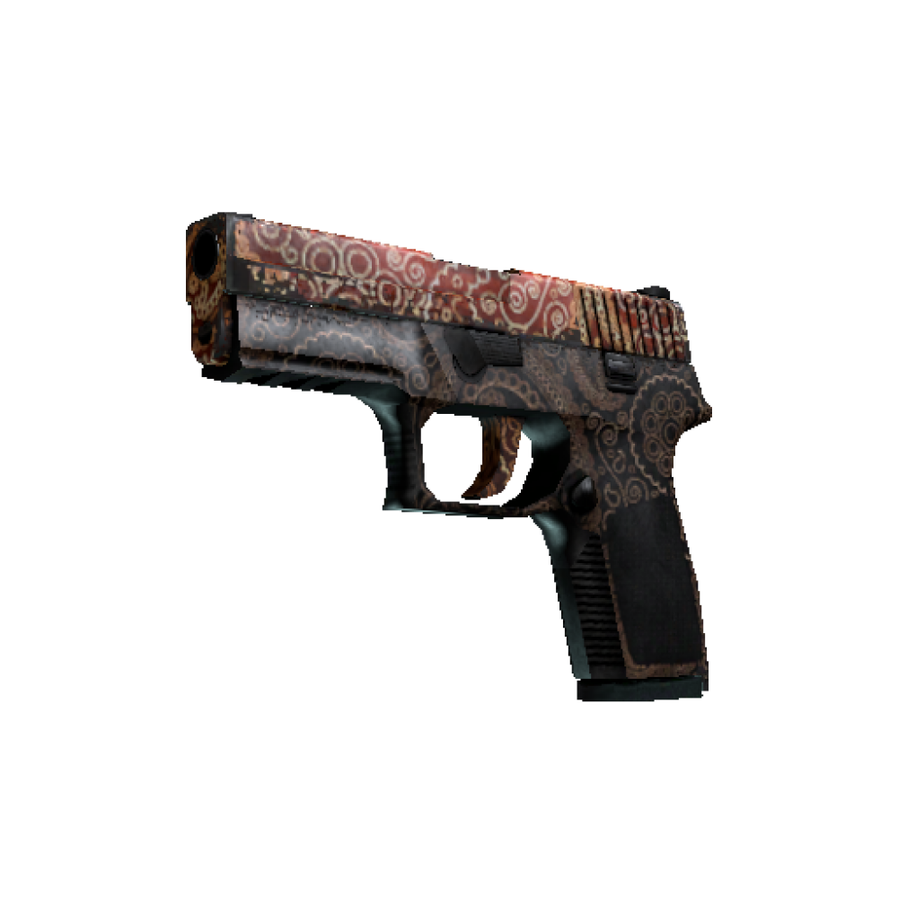 P250 | Mehndi  (Battle-Scarred)