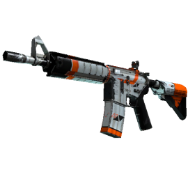 M4A4 | Asiimov  (Battle-Scarred)