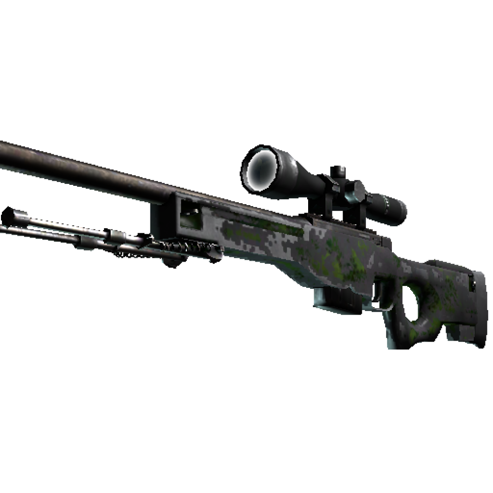 AWP | Pit Viper  (Battle-Scarred)