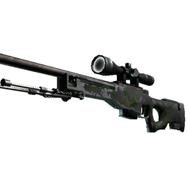 AWP | Pit Viper  (Battle-Scarred)