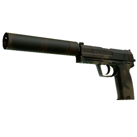 USP-S | Forest Leaves  (Factory New)